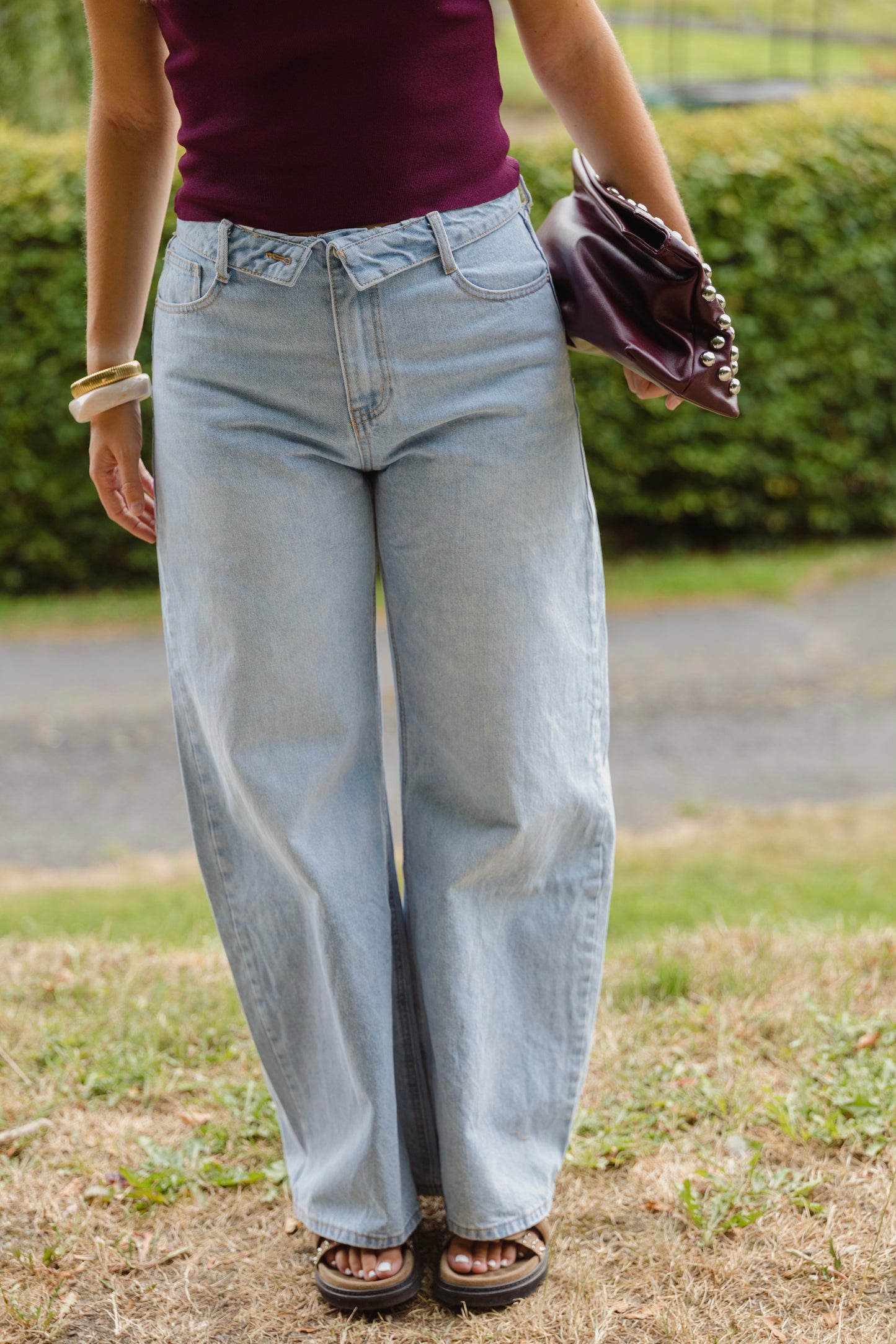 JACK BARREL JEANS