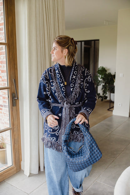 INDIANA CARDIGAN NAVY