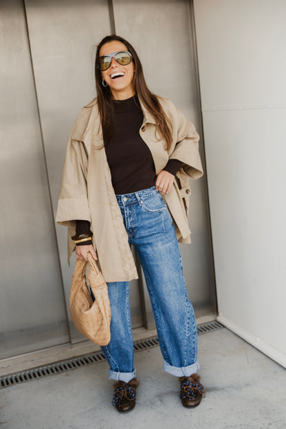 LONGSLEEVE KNIT BROWN