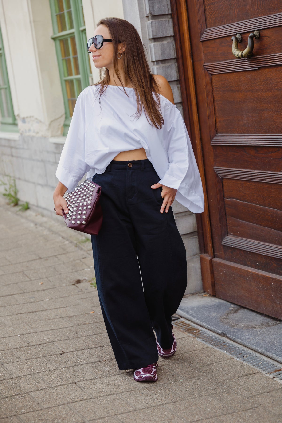 HARPER OFF SHOULDER BLOUSE