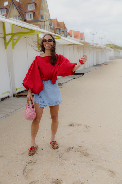 ELLE DENIM SKORT