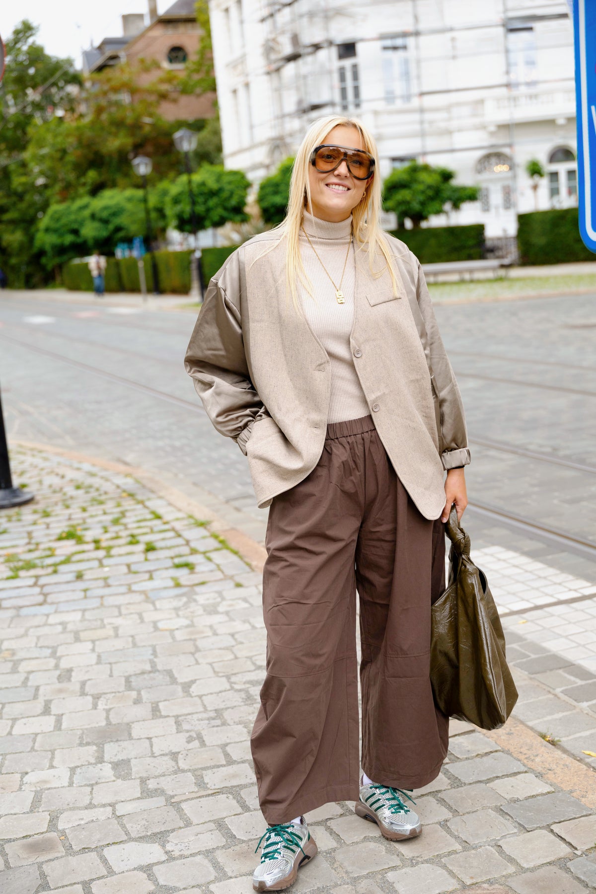 BILLY BOMBER BEIGE