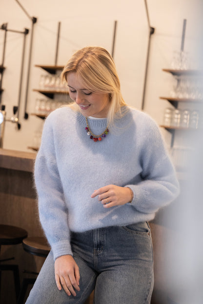 SKY MOHAIR KNIT