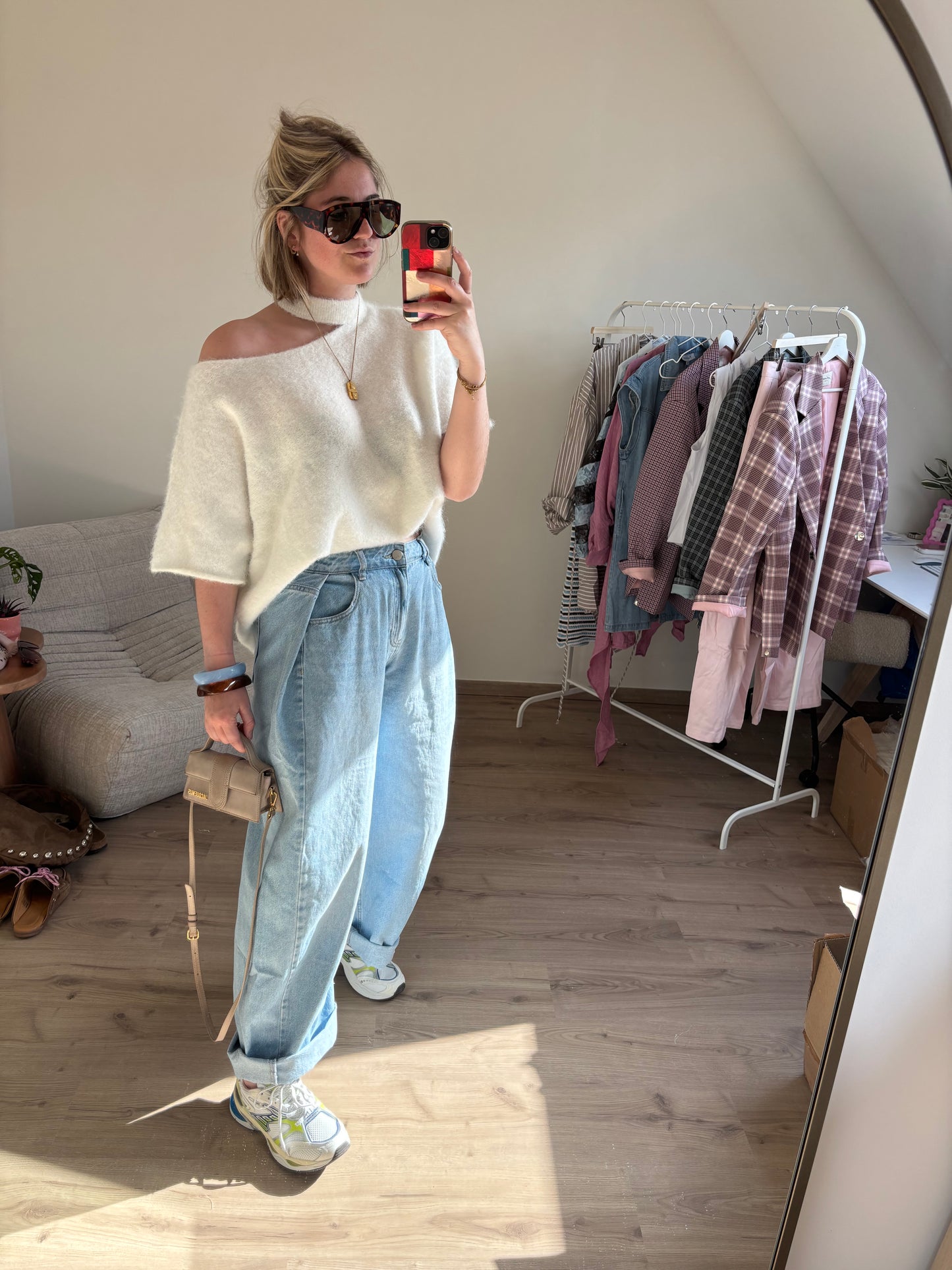 ALIX BAGGY JEANS