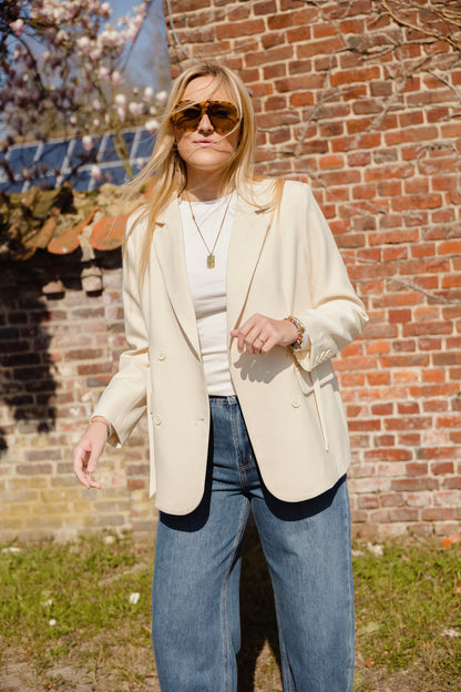 BUTTER YELLOW BLAZER