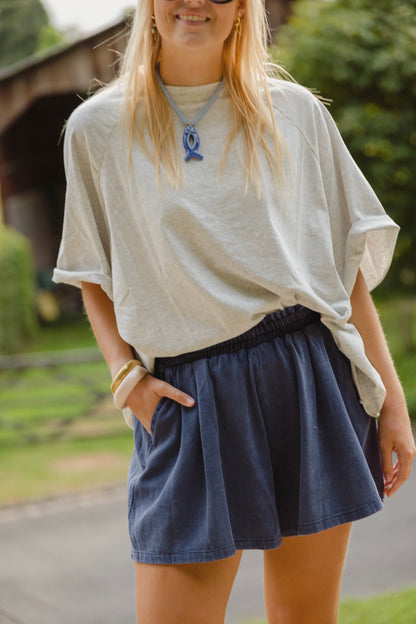 PERFECT GREY TEE