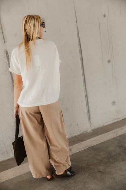 RUBY KNIT WHITE