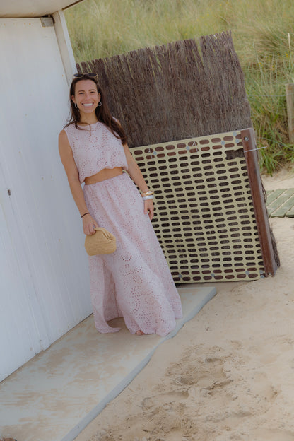 OLIVIA TWO-PIECE PINK