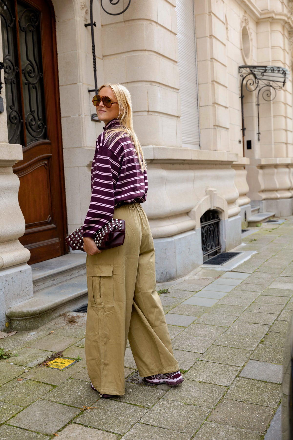 LIV CARGO PANTS CAMEL