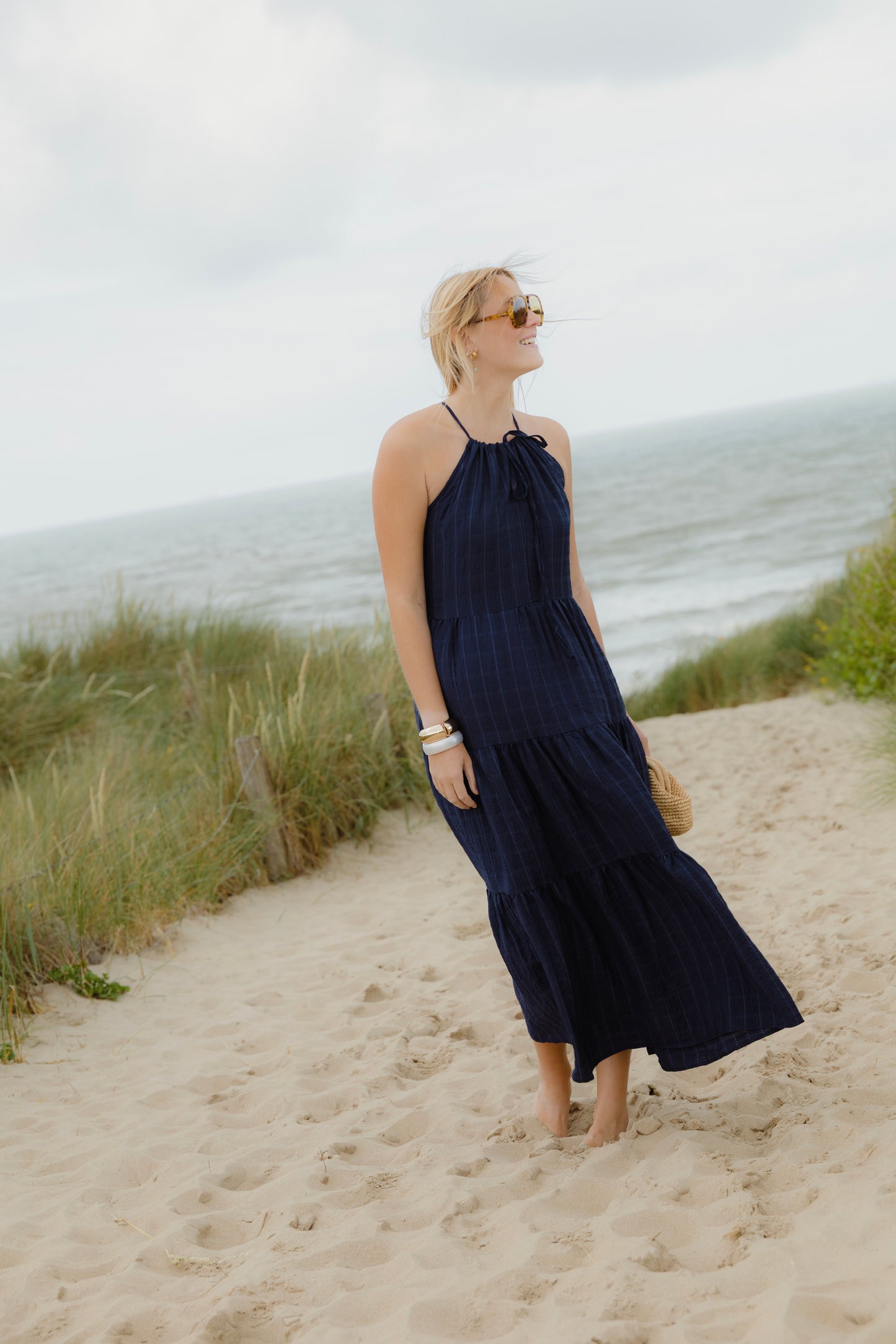 WAVES DRESS NAVY