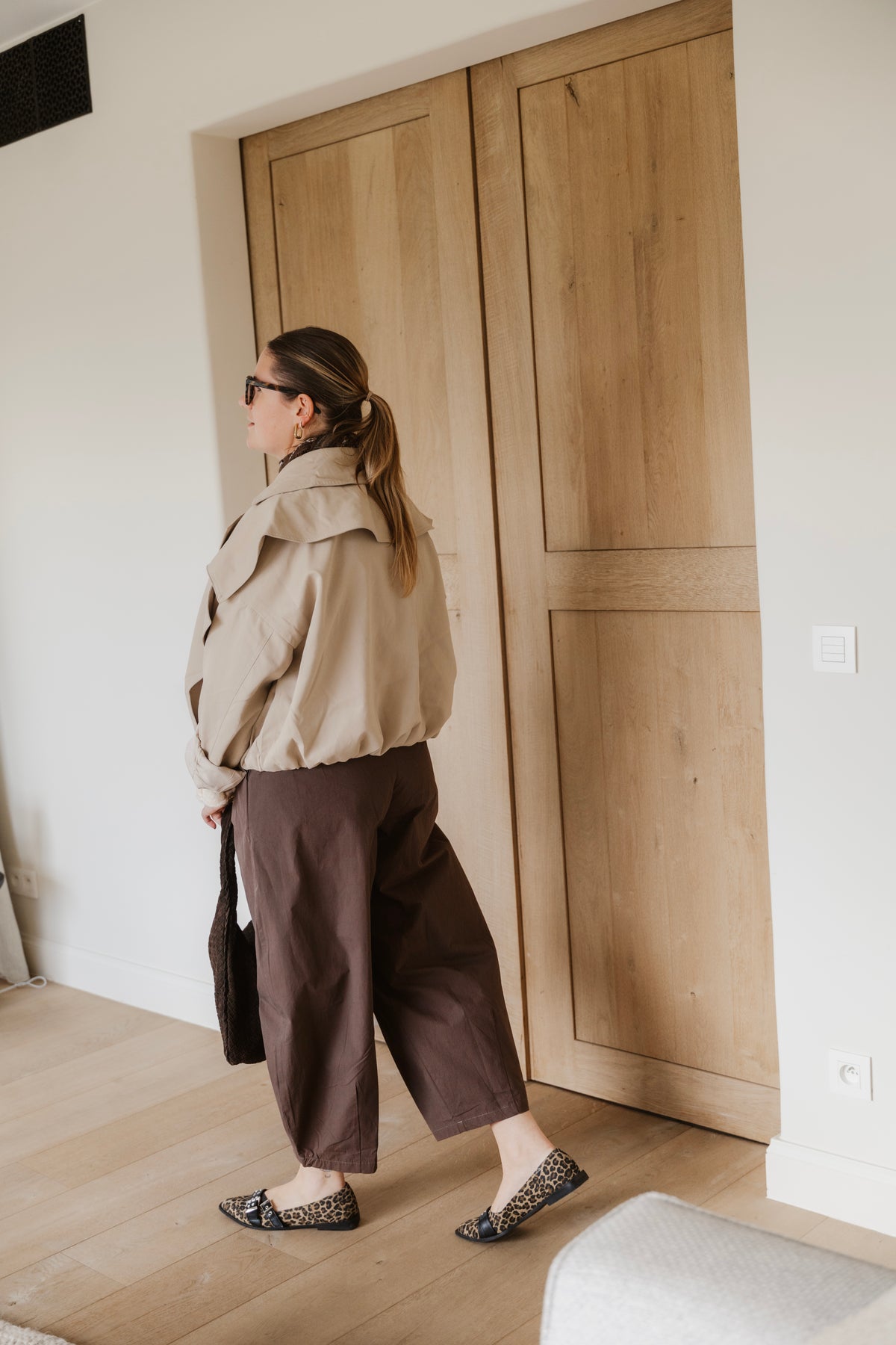 ABBY TRENCH BEIGE
