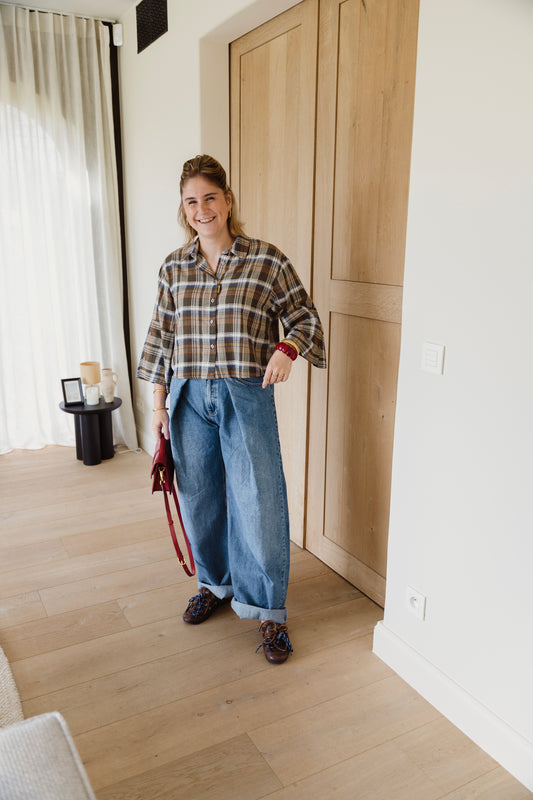 ALIX BARREL JEANS