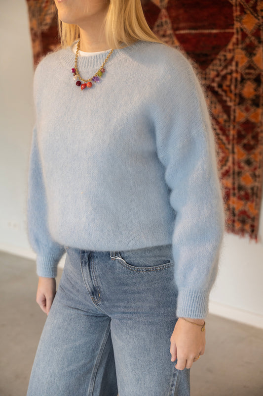 SKY MOHAIR KNIT