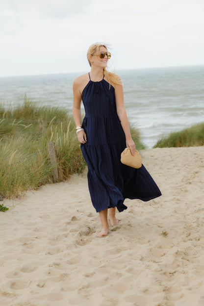 WAVES DRESS NAVY