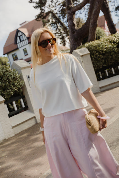 KATE WHITE TEE