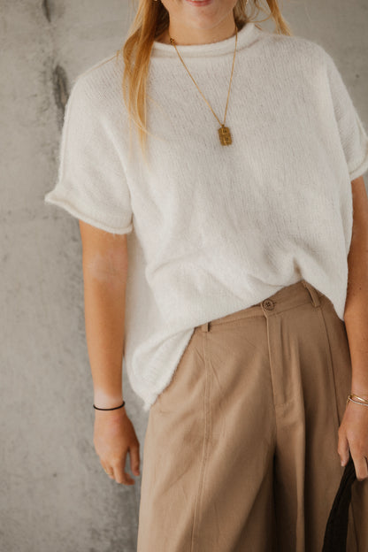 RUBY KNIT WHITE