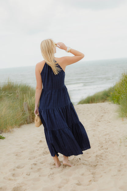 WAVES DRESS NAVY