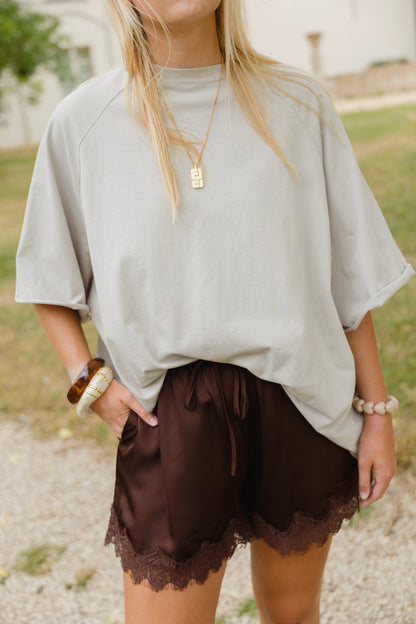 PERFECT TEE BEIGE