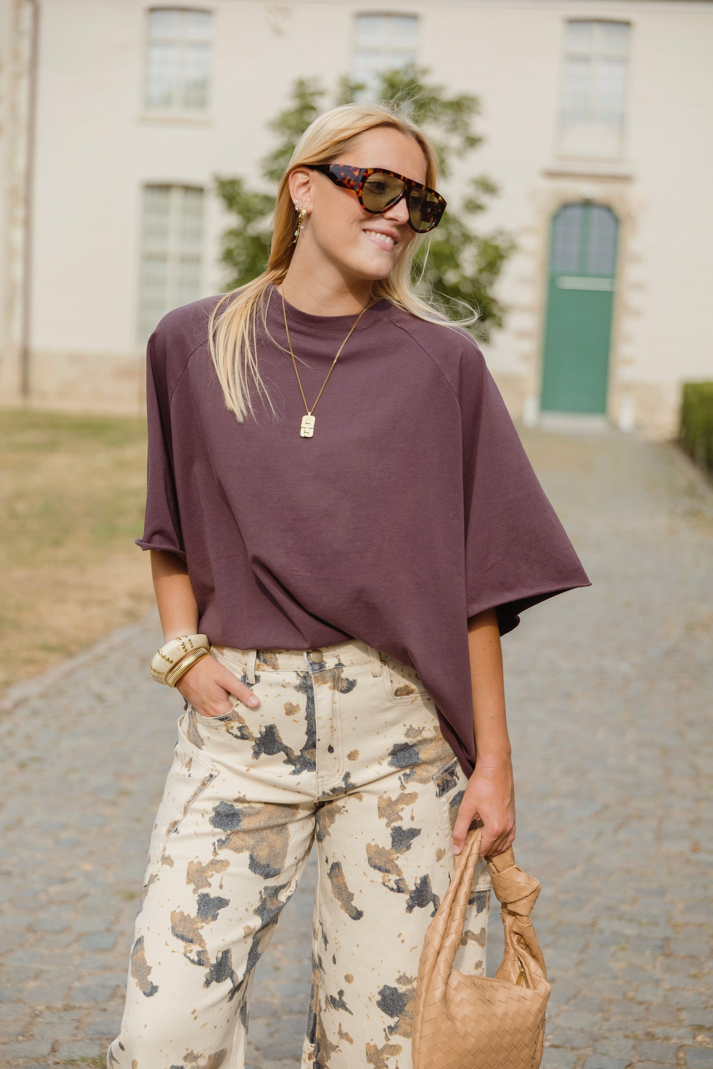 PERFECT TEE BROWN