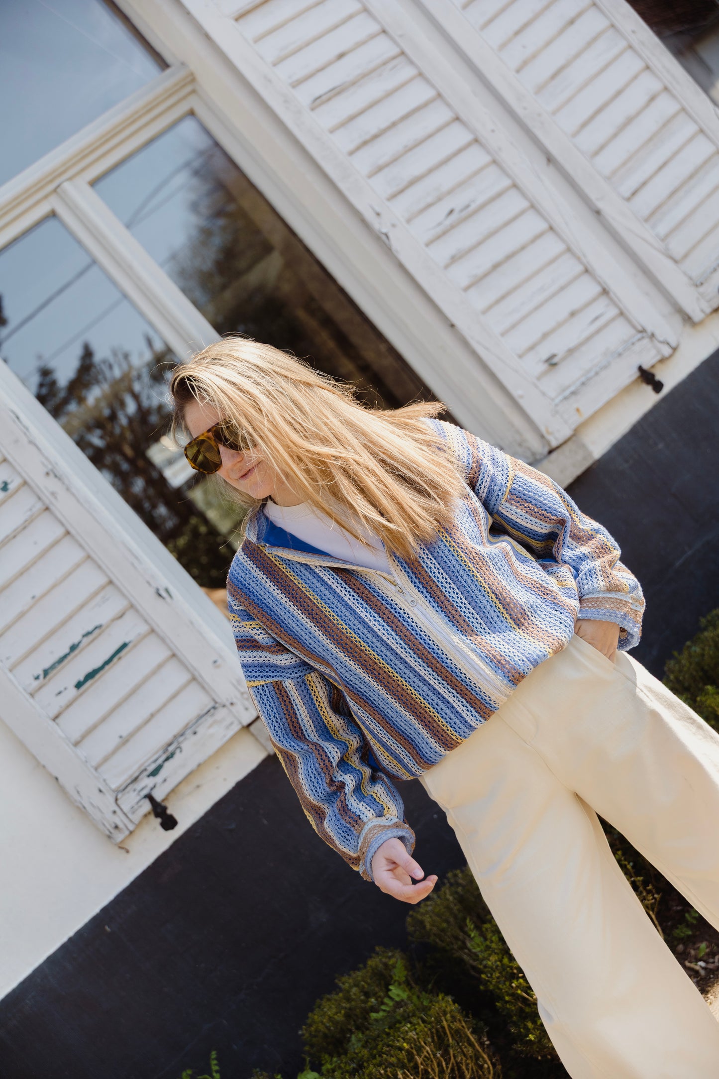 CROCHET MASON JACKET