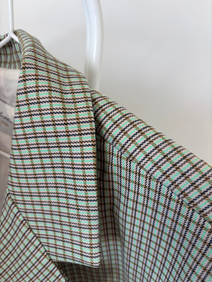 ALIX BLAZER VICHY GREEN