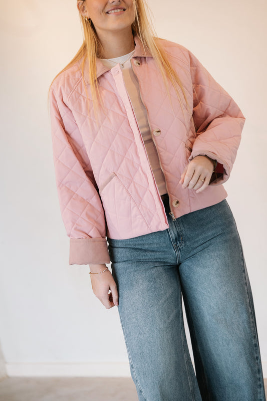 SPRING JACKET PINK