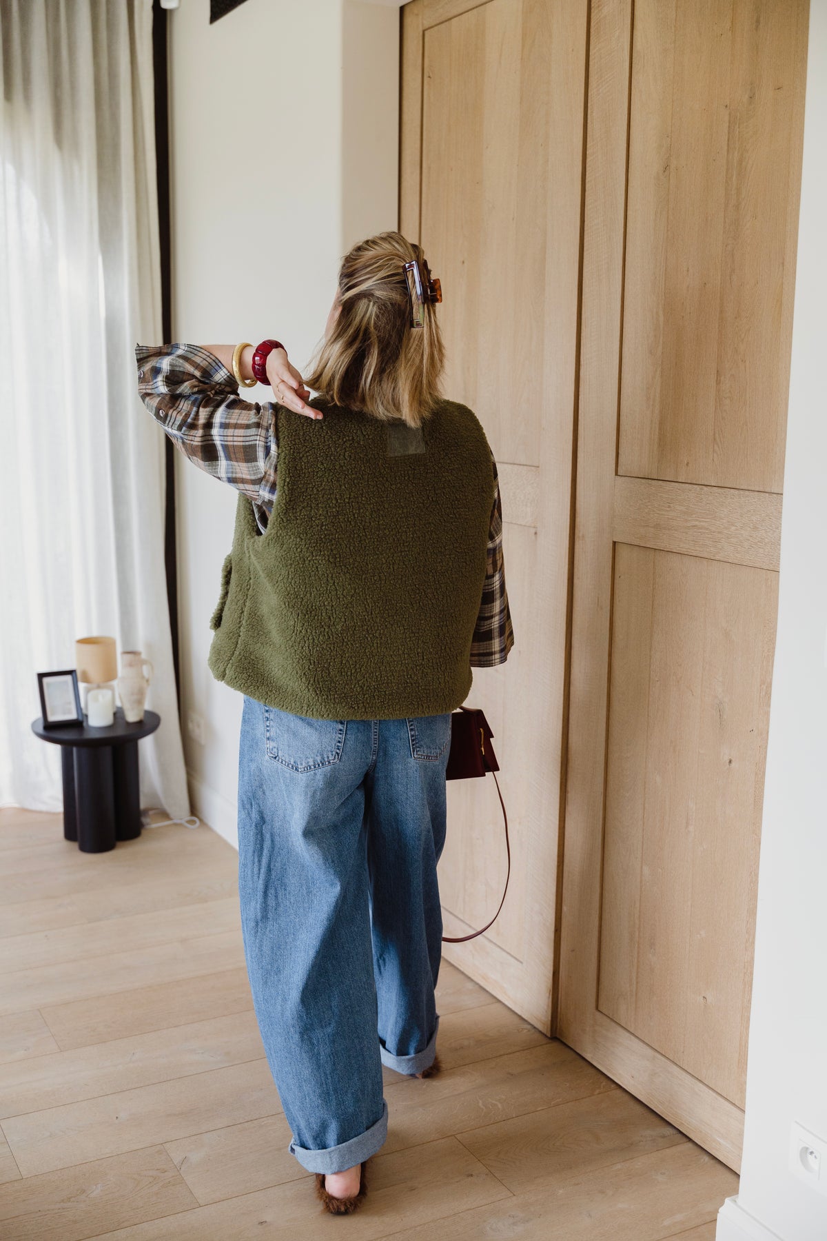 ALIX BARREL JEANS