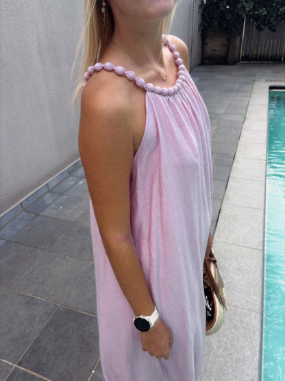 ALEXIA DRESS PINK
