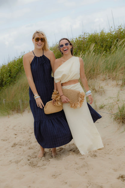 WAVES DRESS NAVY