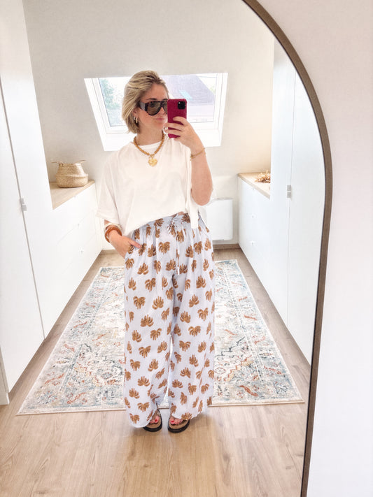 PALM TREE TROUSERS