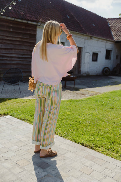 ALIX T-SHIRT PINK