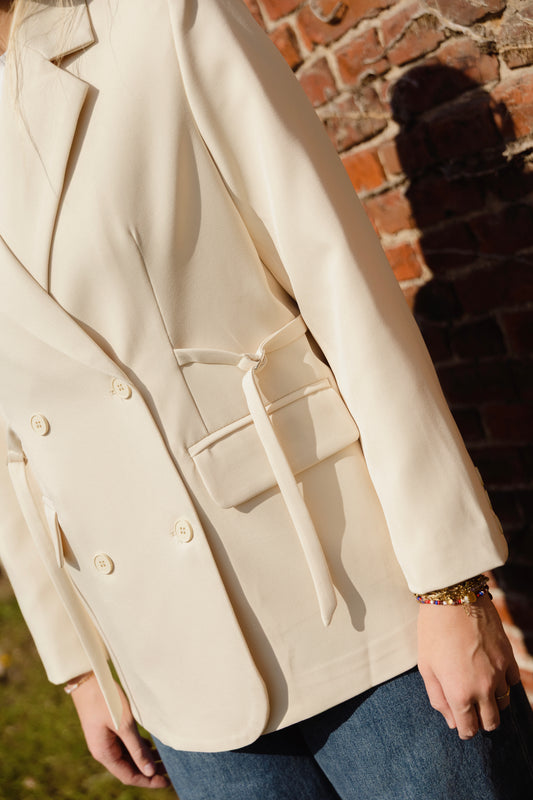 BUTTER YELLOW BLAZER