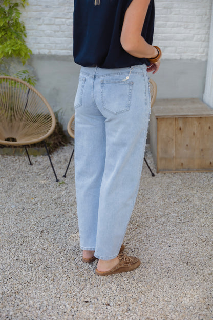 STUD BALLOON JEANS