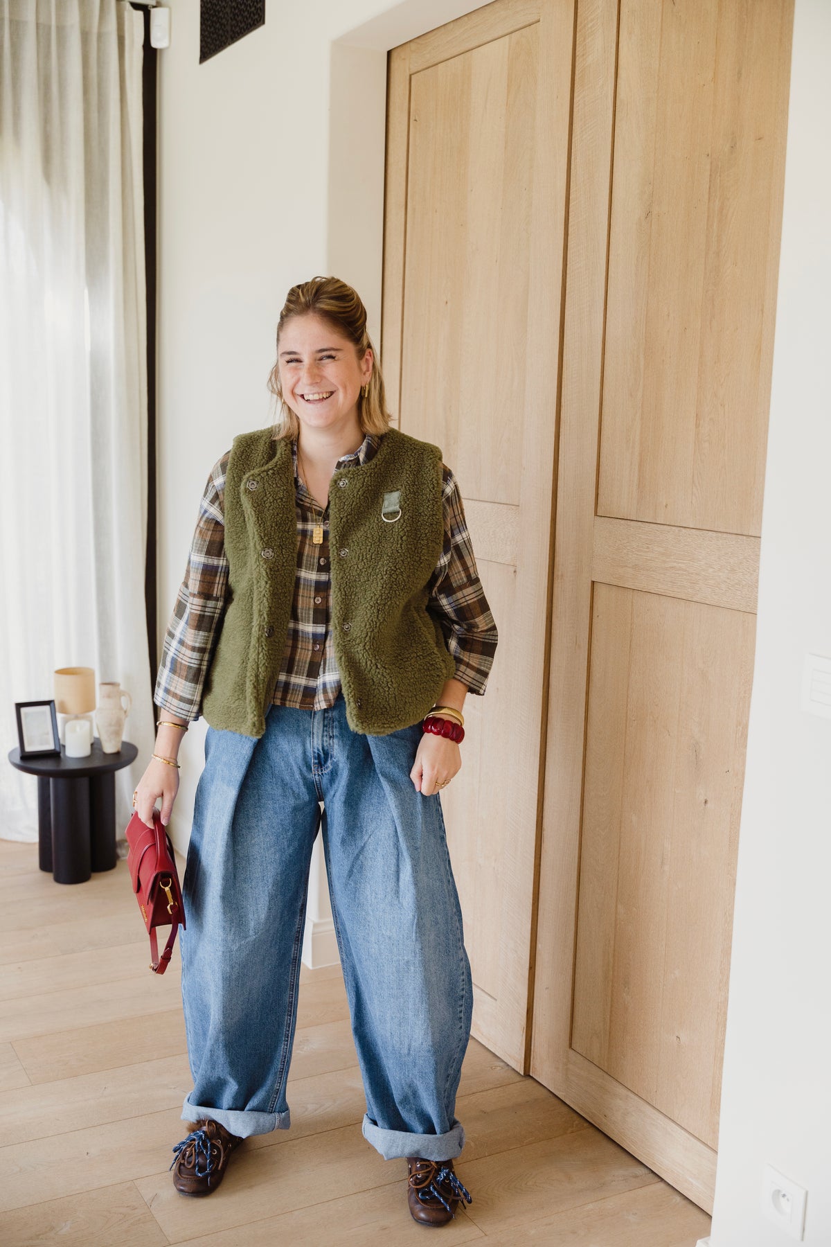 ALIX BARREL JEANS