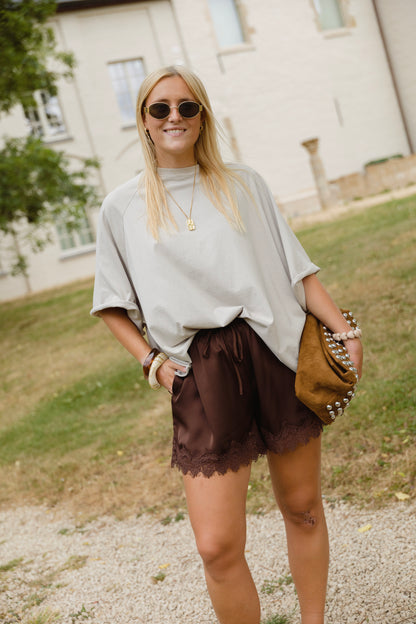 PERFECT TEE BEIGE