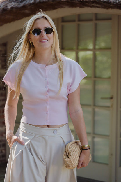 LIV CARDIGAN PINK