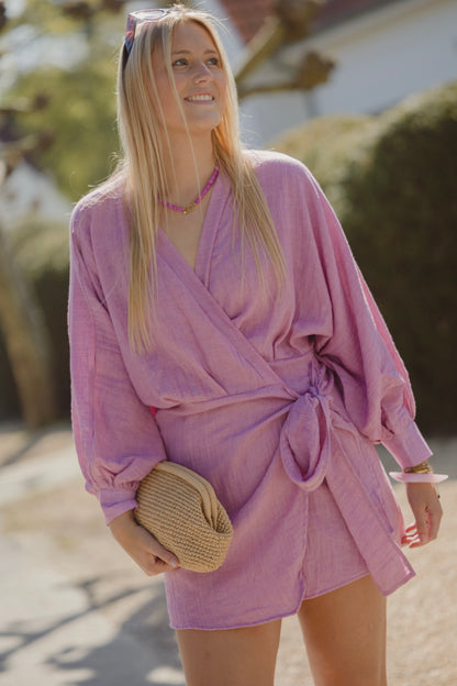 BOWIE DRESS PINK