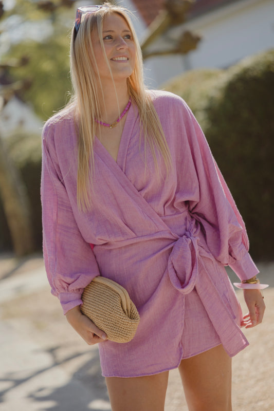 BOWIE DRESS PINK