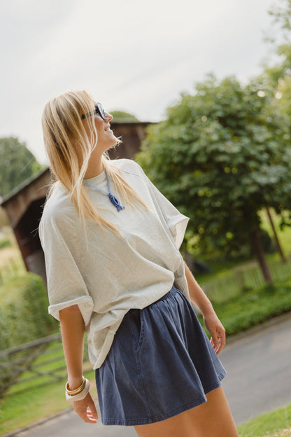 PERFECT GREY TEE