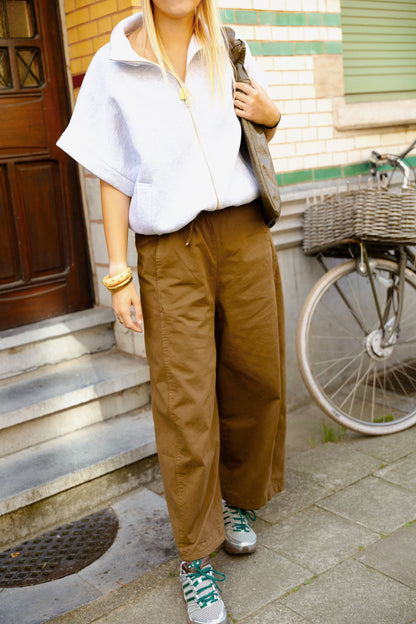 JACK KAKI TROUSERS