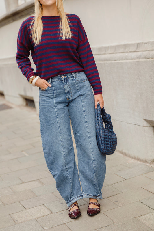 MARIE BALLOON JEANS