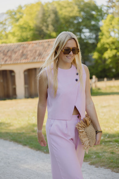 IVY TOP PINK