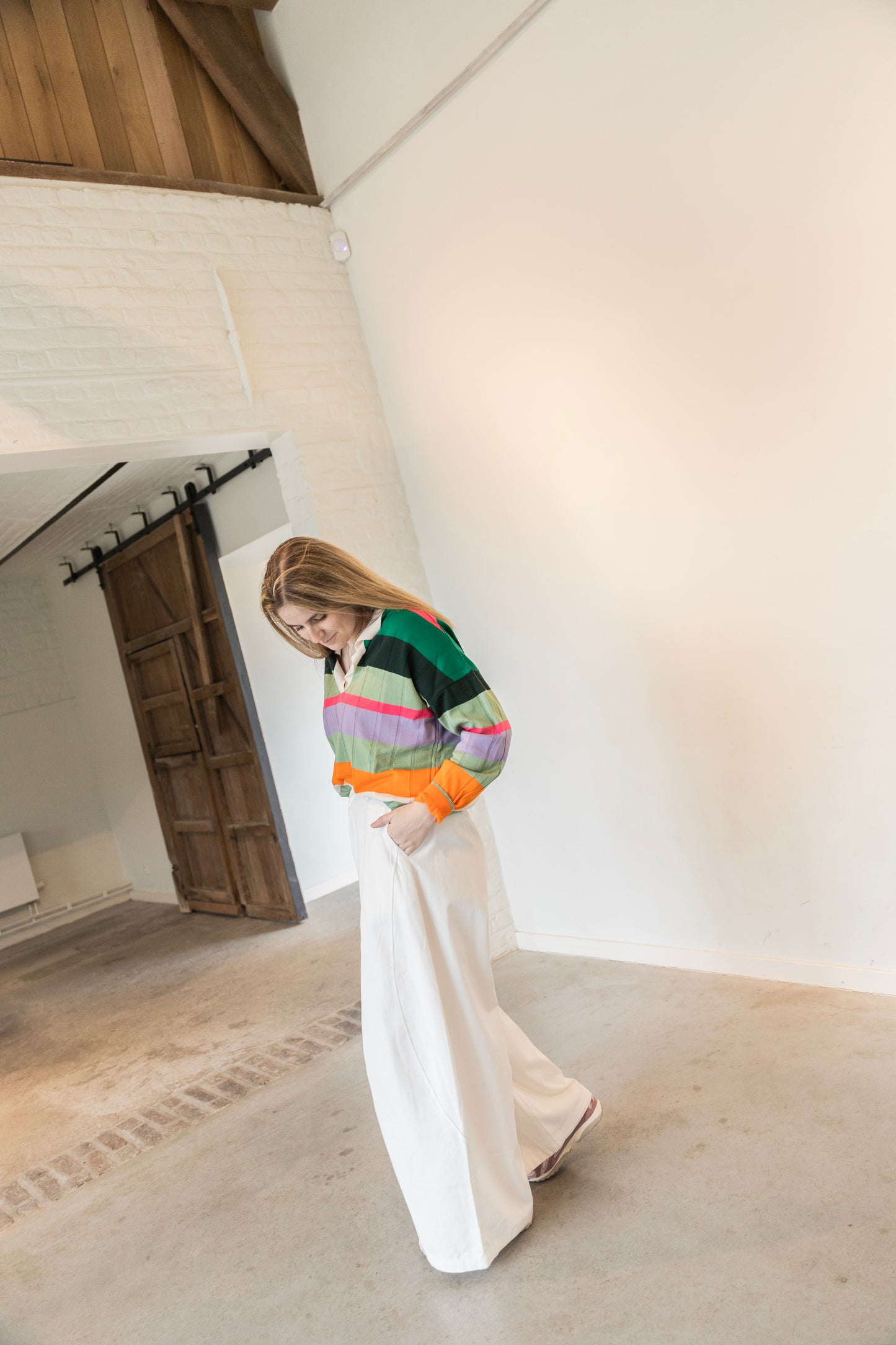LORELLE POLO KNIT