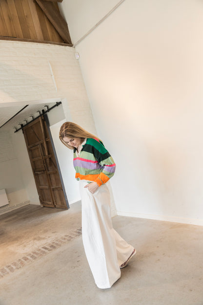 LORELLE POLO KNIT