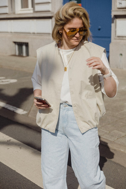 SPRING BOMBER VEST