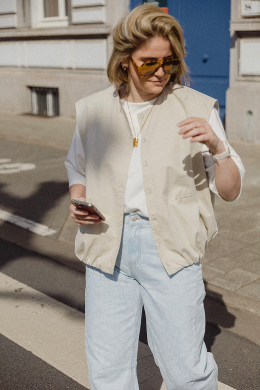 SPRING BOMBER VEST