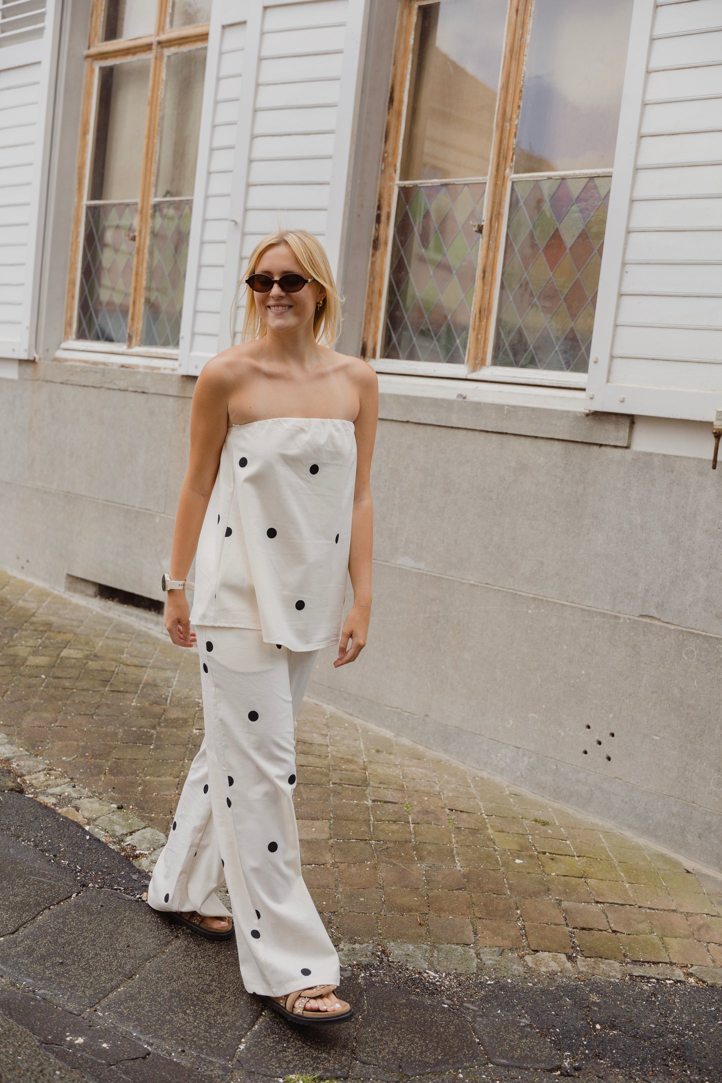 POLKA DOT TROUSERS