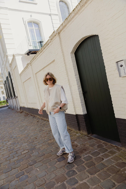 SPRING BOMBER VEST