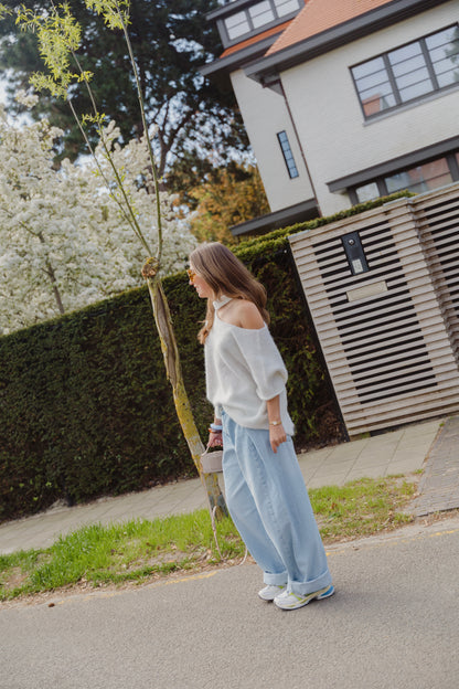 AMY KNIT WHITE