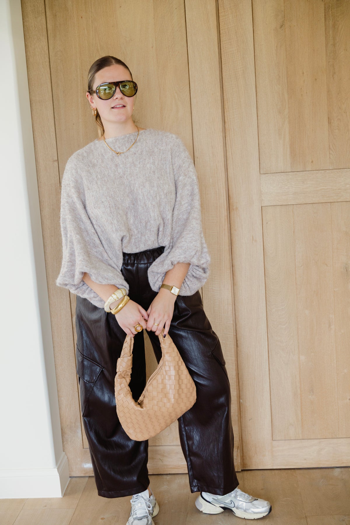 ELLIS KNIT TAUPE